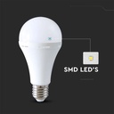 Bombilla LED V-TAC GLS - Soporte E27 - Emergencia - IP20 - Blanca - 15W - 1200 Lumens - 4000K-extra-3.webp