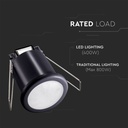 Sensor de movimiento por infrarrojos V-TAC - IP20 - Negro-extra-7.webp