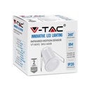 Sensor de movimiento por infrarrojos V-TAC - IP20 - Blanco-extra-5.webp