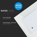 Sensor de microondas V-TAC - IP20 - Blanco-extra-5.webp