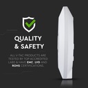 Sensor de movimiento por infrarrojos V-TAC - IP20 - Blanco-extra-8.webp