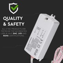 V-TAC Sensor de movimiento gestual de la mano - IP20 - Blanco-extra-4.webp