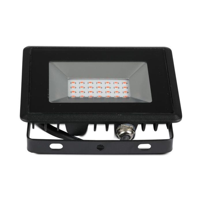 Proyector LED V-TAC - Serie E - Impermeable IP65 - Negro - Rojo - 20W-extra-4.webp