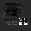 Proyector LED V-TAC - Samsung - Sensor PIR - Impermeable IP65 - Negro - 20W - 1510 Lúmenes - 3000K-extra-8.webp