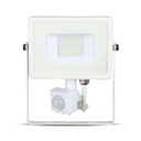 Proyector LED giratorio V-TAC - Samsung - Sensor PIR - Impermeable IP65 - Blanco - 20W - 1600 Lúmenes - 3000K-extra-3.webp