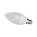 Bombilla LED V-TAC - Samsung - Vela - Soporte E14 - IP20 - Blanca - 4.5W - 470 Lumens - 4000K-extra-6.webp
