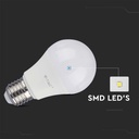 Bombilla LED V-TAC GLS - Samsung - Soporte E27 - IP20 - Blanca - 10.5W - 1055 Lumens - 4000K-extra-4.webp