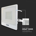 Proyector LED V-TAC - Samsung - Sensor PIR - Impermeable IP65 - Blanco - 50W - 4000 Lúmenes - 4000K-extra-7.webp
