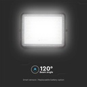 Proyector Solar V-TAC - IP65 Impermeable - Negro - 10W - 1200 Lumens - 6400K-extra-11.webp