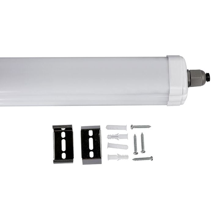Pantalla Estanca LED V-TAC - Serie G - IP65 - Blanco - 48W - 5760 Lumens - 6500K - 150CM-extra-4.webp