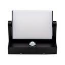 Aplique LED giratorio V-TAC - Sensor PIR - Impermeable IP65 - Negro - 17W - 2520 Lumens - 3000K-extra-4.webp