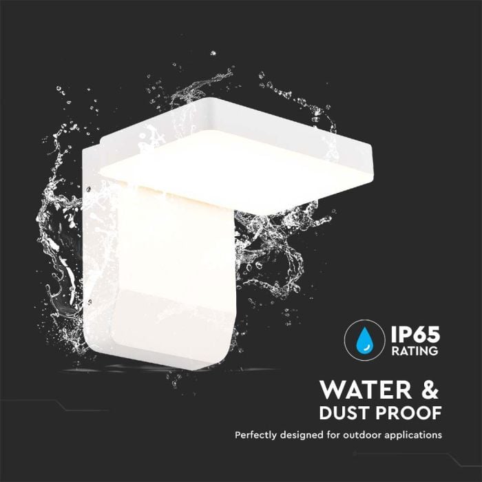 Aplique LED giratorio V-TAC - Impermeable IP65 - Blanco - 17W - 2520 Lúmenes - 3000K-extra-6.webp