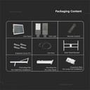 V-TAC Farola Solar - IP65 Impermeable - 3500 Lumens - 6500K-extra-9.webp