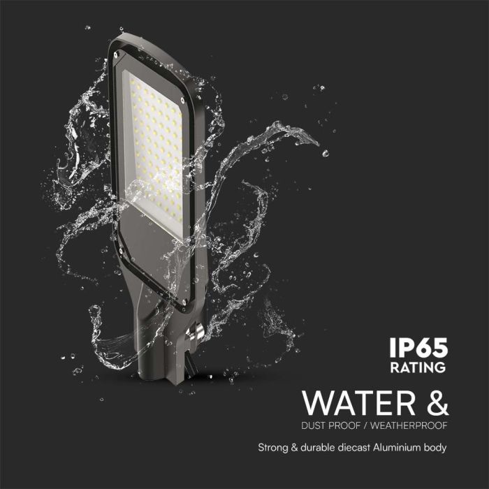 Farola LED Slim - IP65 Estanca - 100W - 8700 Lumens - 4000K-extra-6.webp