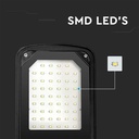 V-TAC LED Slim Farola - IP65 Impermeable - Negro - 50W- 4270 Lumens - 4000K-extra-5.webp