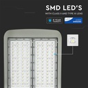 V-TAC LED Farola - Samsung - 140lm/w - IP65 Impermeable - Gris - 200W - 28000 Lúmenes - 4000K-extra-7.webp