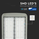 V-TAC LED Farola - Samsung - 140lm/w - IP65 Impermeable - Gris - 100W - 14000 Lúmenes - 5700K-extra-7.webp