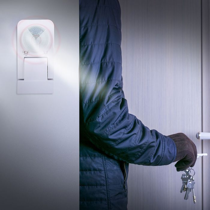 Sensor de movimiento por infrarrojos V-TAC - Impermeable IP65 - Blanco-extra-2.webp