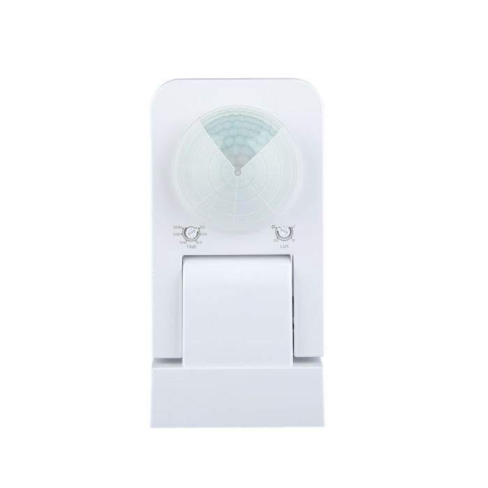 Sensor de movimiento por infrarrojos V-TAC - Impermeable IP65 - Blanco-extra-3.webp