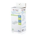 Sensor de movimiento por infrarrojos V-TAC - Impermeable IP65 - Blanco-extra-5.webp