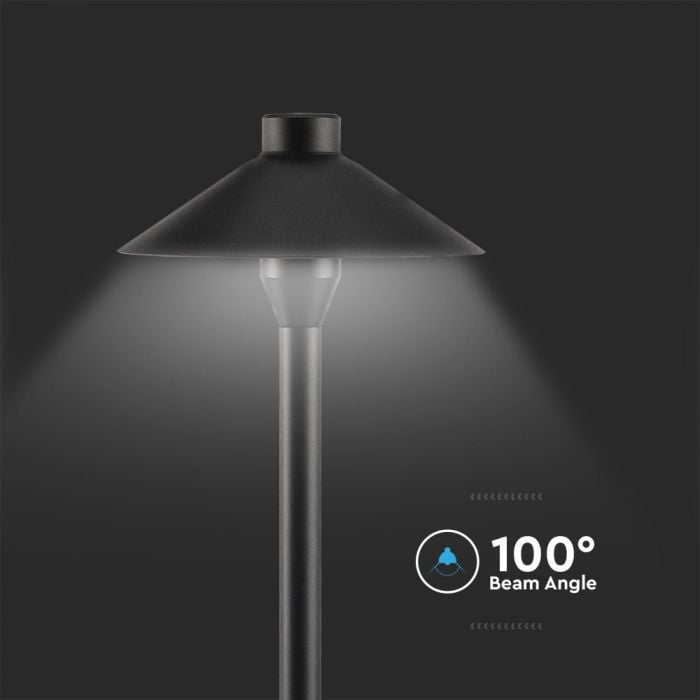 V-TAC Exterior - Luces de Espiga para Jardín - Samsung - IP65 Impermeable - Negro - 7W- 420 Lúmenes - 6400K-extra-7.webp