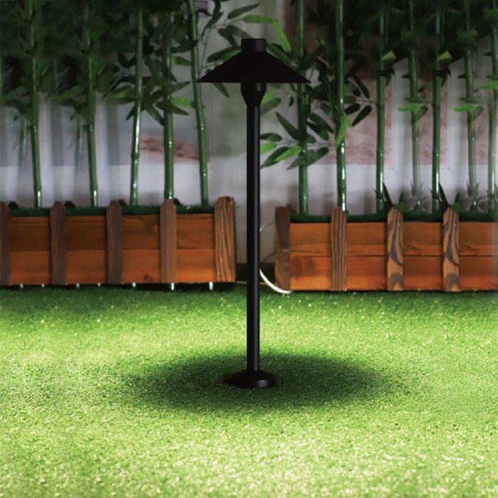 V-TAC Exterior - Luces de pinchos para jardín - Samsung - IP65 Impermeable - Negro - 7W- 420 Lúmenes - 4000K-extra-3.webp