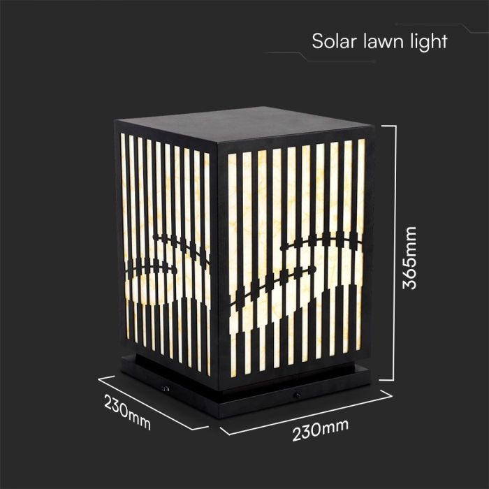 V-TAC Lámpara de pivote para exteriores - IP65 Impermeable - Negro-extra-2.webp