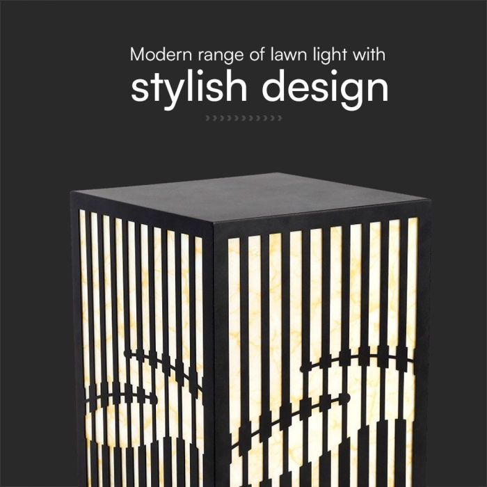 V-TAC Lámpara de pivote para exteriores - IP65 Impermeable - Negro-extra-4.webp