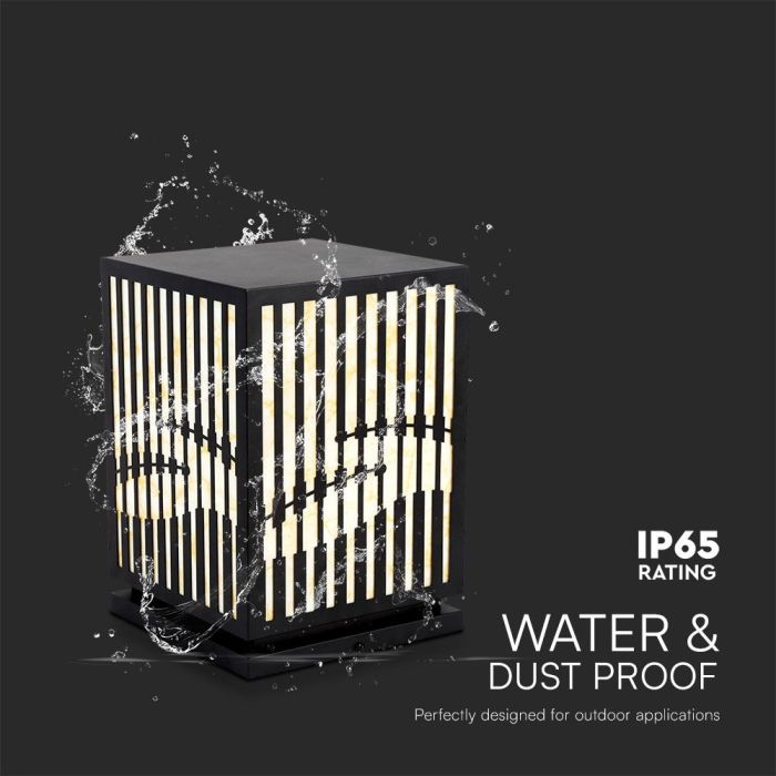 V-TAC Lámpara de pivote para exteriores - IP65 Impermeable - Negro-extra-5.webp