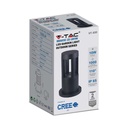 Luz LED para Bolardo - IP65 Impermeable - Negro- 10W - 1000 Lumens - 3000K - 25CM-extra-5.webp