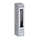 V-TAC LED Lámpara Bolardo Exterior - IP65 Impermeable - Negro - 10W - 1000 Lumens - 6400K - 80CM-extra-5.webp
