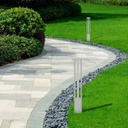 V-TAC LED Bolardo - IP65 Impermeable - Blanco - 10W - 450 Lumens - 6400K - 80CM-extra-2.webp