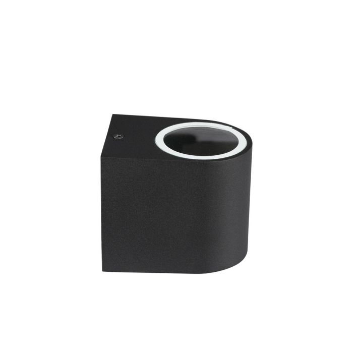 V-TAC Aplique de Pared Exterior - Accesorios de Pared - Soporte GU10 - IP44 - Negro-extra-3.webp