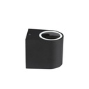 V-TAC Aplique de Pared Exterior - Accesorios de Pared - Soporte GU10 - IP44 - Negro-extra-3.webp