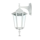 V-TAC Aplique Exterior - Abajo - Soporte E27 - IP44 - Blanco Mate-extra-3.webp