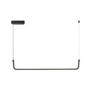 V-TAC Lámpara de techo de diseño - IP20 - Negra - 12W - 1200 Lumens - 4000K-extra-1.webp