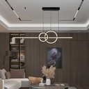 V-TAC Lámpara de techo de diseño - IP20 - Negra - 15W - 1500 Lumens - 4000K-extra-2.webp