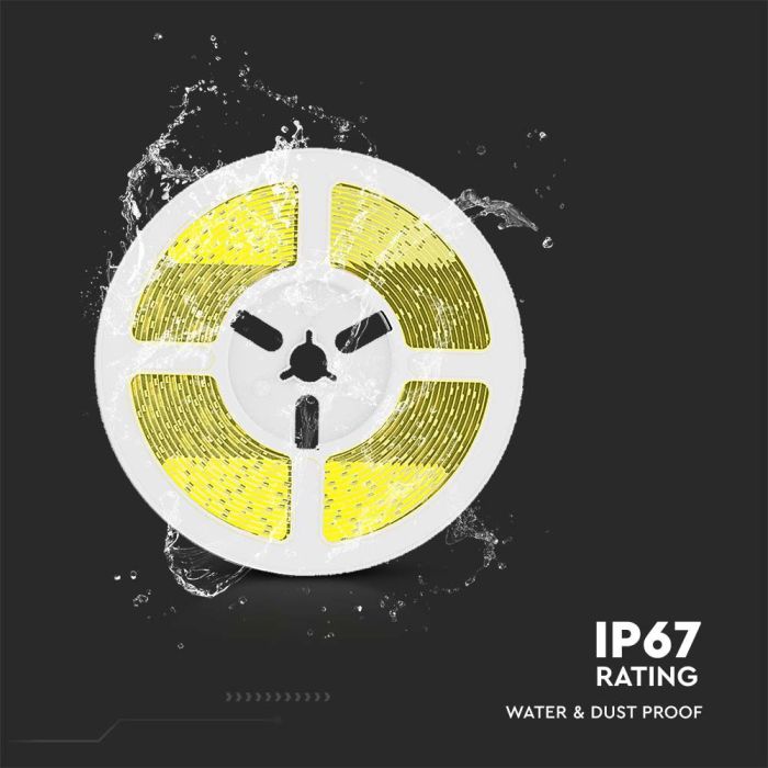 Tira de Luz Solar V-TAC - IP67 Impermeable - 4000K-extra-7.webp