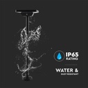 V-TAC Solar Pica de luz - IP65 Impermeable - Negro - 220 Lúmenes - 3IN1-extra-7.webp