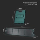 Paneles Solares Plegables V-TAC - IP67 Impermeable - 120x2W-extra-2.webp