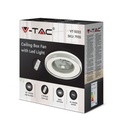 Ventilador de caja V-TAC - Motor CA - Blanco + Anillo Gris - 45W- 3000 Lumens - 3IN1-extra-3.webp