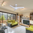 Ventilador de techo V-TAC - Motor DC - Blanco - 35W- 1500 Lumens - 3IN1-extra-1.webp