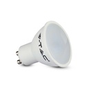Dicróica LED V-TAC - GU10 - Lente 110° - IP20 - Blanco Lechoso - 4.5W - 400 Lúmenes - 6500K-extra-3.webp
