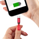 Cable USB V-TAC - Serie Ruby - Rojo-extra-1.webp