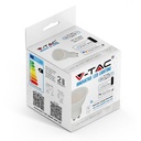 V-TAC Dicróica LED - GU10 - IP20 - Blanco - 4.5W - 400 Lumens - RGB + 3IN1-extra-10.webp