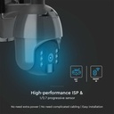 Cámara Solar Inteligente - Impermeable IP65 - Negra - WiFi - PTZ-extra-9.webp