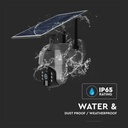 Cámara Solar Inteligente - Impermeable IP65 - Negra - WiFi - PTZ-extra-10.webp