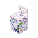 Bombilla LED V-TAC- Samsung - GU10 - Lente 38° - IP20 - Blanco - 7W - 480 Lúmenes - 3000K-extra-4.webp