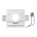 V-TAC LED Aro cuadrado - Empotrable - GU10 - IP20 - Blanco-extra-8.webp