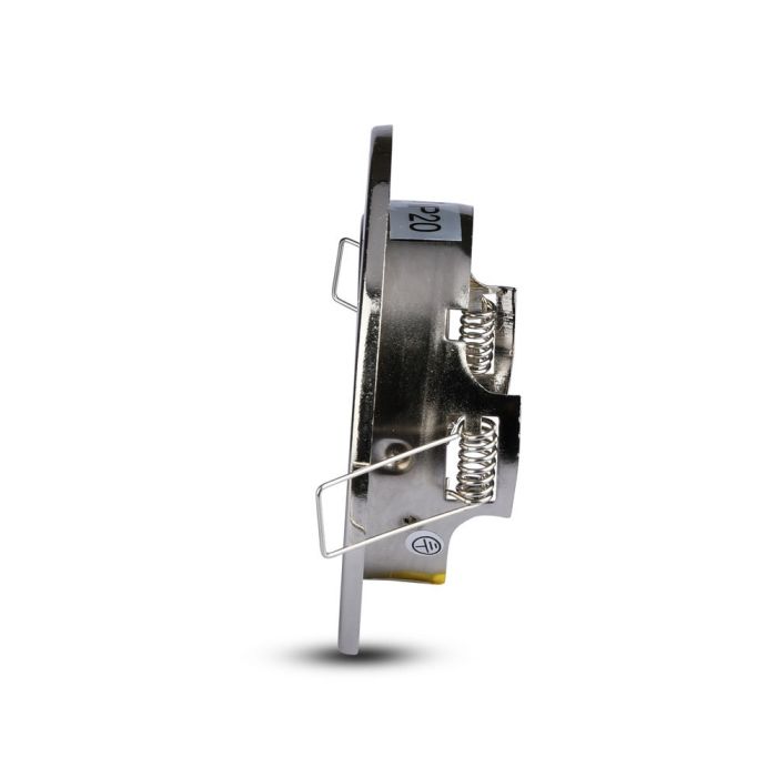 V-TAC LED Aro redondo - Empotrable - GU10 - IP20 - Níquel satinado-extra-6.webp